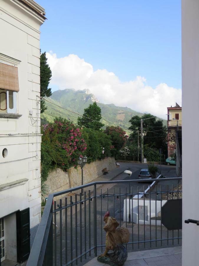 Villa Casa Vacanze Del Core Tramonti Exterior foto