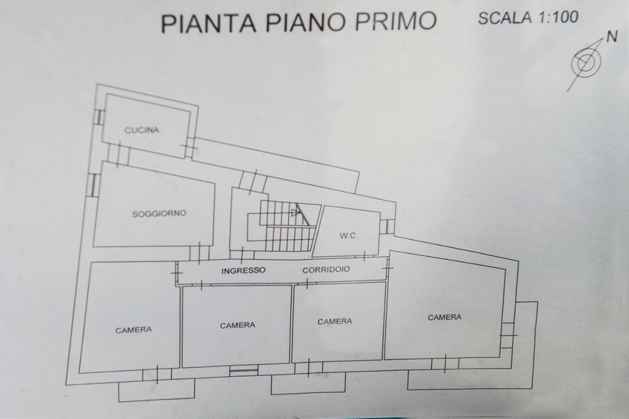Villa Casa Vacanze Del Core Tramonti Exterior foto
