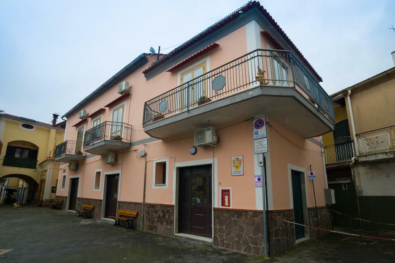 Villa Casa Vacanze Del Core Tramonti Exterior foto
